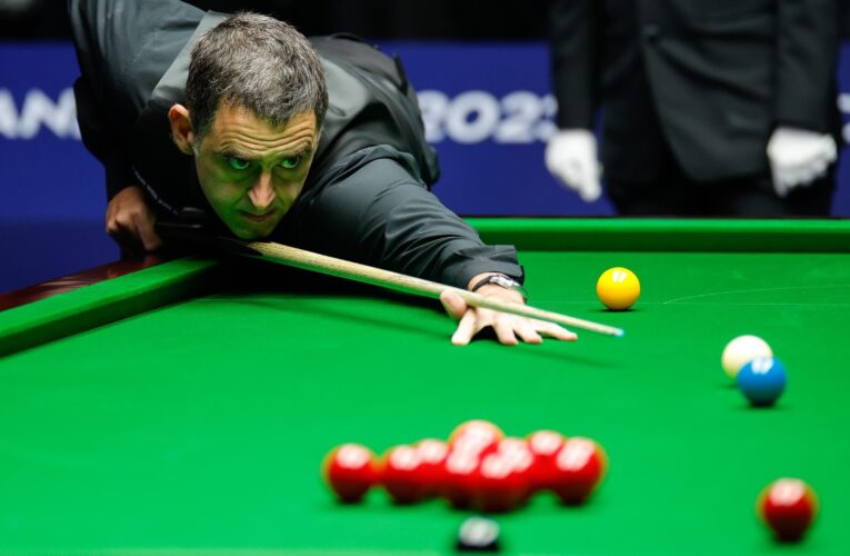 International Championship 2023 snooker LIVE – Ronnie O’Sullivan sparkles in win, Luca Brecel and Neil Robertson exit