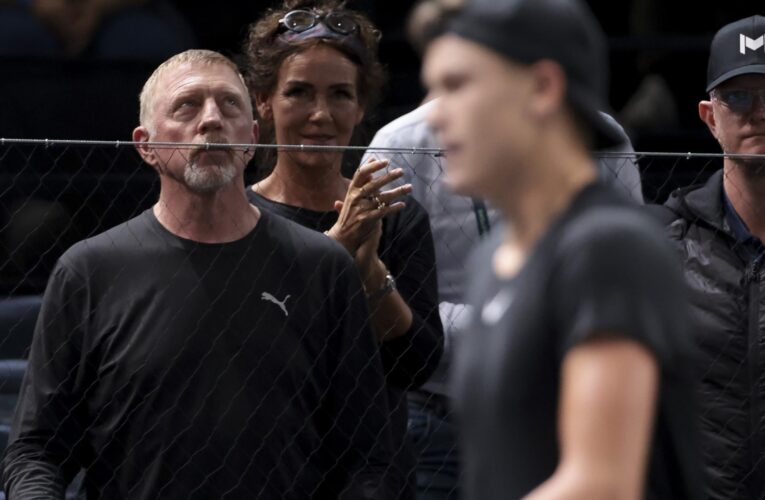 Holger Rune credits Boris Becker for helping him ‘come back from almost nowhere’ ahead of ATP Finals