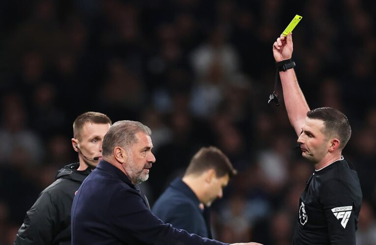 Postecoglou says VAR leading to 'constant erosion of referee's authority' after Chelsea loss