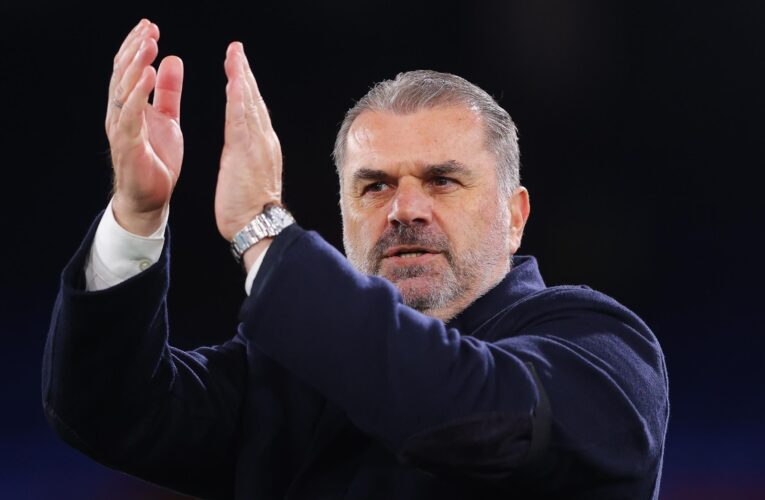Ange Postecoglou: Tottenham boss named Premier League Manager of the Month for third time in a row