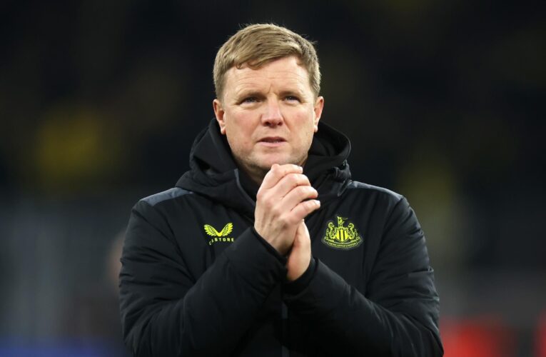 Exclusive: Eddie Howe reflects on ‘frustrating’ defeat as Newcastle fall to Borussia Dortmund in Champions League