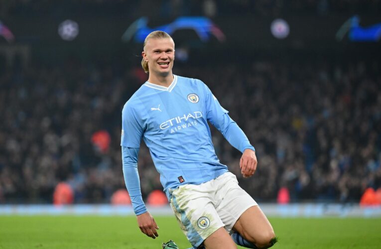 Manchester City 3-0 Young Boys: Erling Haaland bags double as Pep Guardiola’s side cruise into last 16