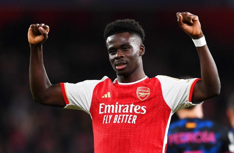Arsenal star Saka 'in ridiculous form' and reminiscent of Robben – Ferdinand