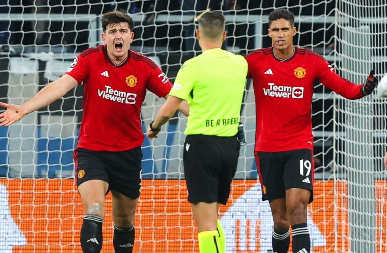 'Crazy play' – Scholes, Hargreaves question Varane and Maguire for late United collapse