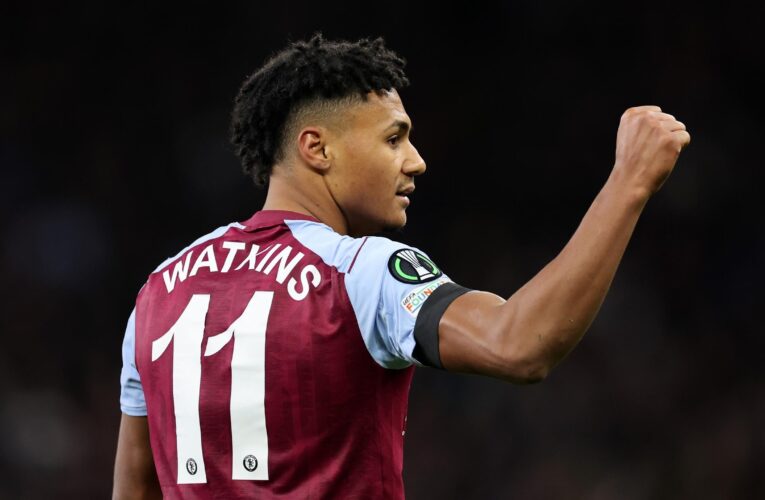 Aston Villa 2-1 AZ Alkmaar: Ollie Watkins header sees Unai Emery’s side recover to beat Dutch outfit