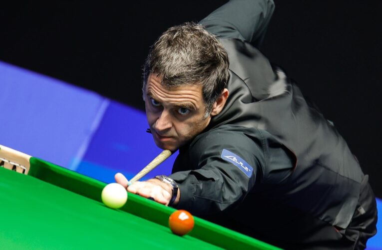 Ronnie O’Sullivan: ‘Ridiculously gifted’ Rocket finding magic less often as ‘time waits for no man’ – Alan McManus