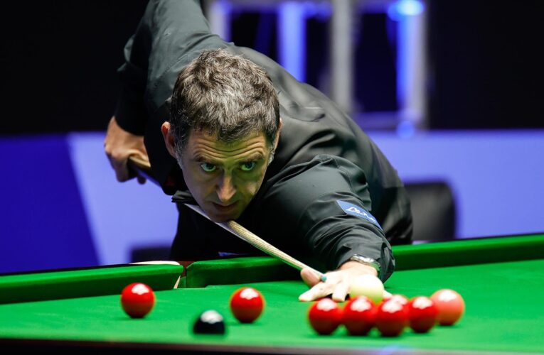 Ronnie O’Sullivan in line for Zhang Anda rematch at Champion of Champions snooker as Ding Junhui loses out on spot