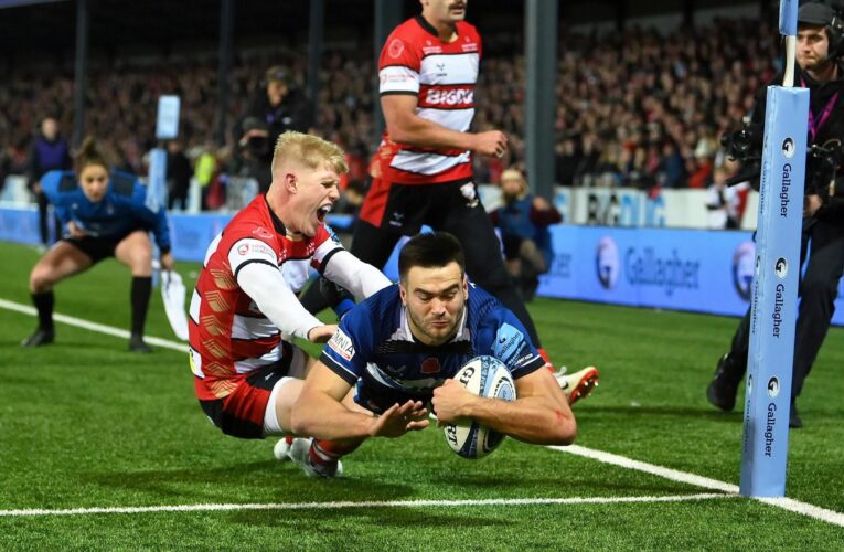 Gloucester 27-45 Bath: West Country derby goes the way of Bath after storming second half display