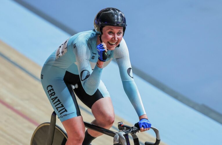 Katie Archibald poised for Track Champions League glory after securing win in women’s elimination in London