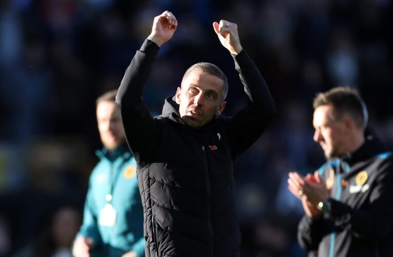 Gary O’Neil believes ‘better side’ won as Wolves score twice in added-time to beat Tottenham in Premier League