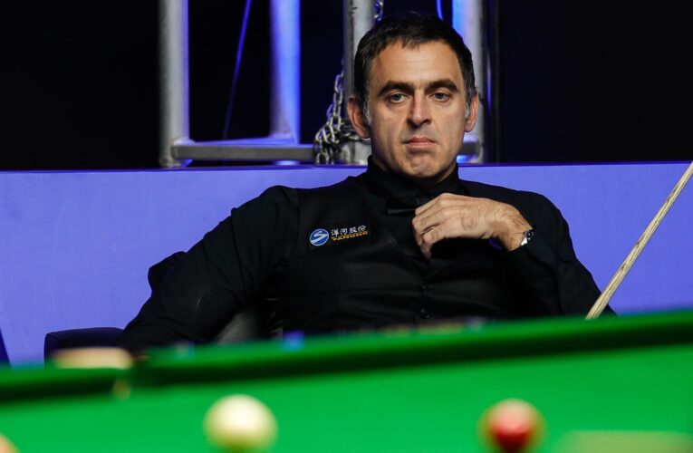 Ronnie O’Sullivan crashes out at International Championship as Zhang Anda fights back to reach final