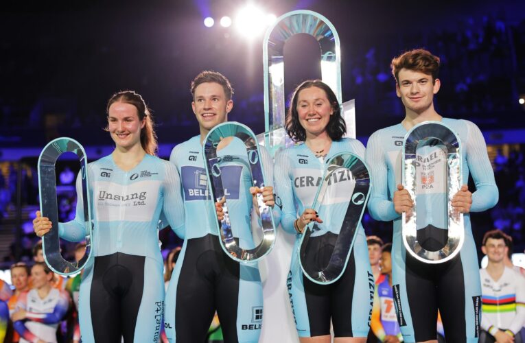 Katie Archibald and Harrie Lavreysen among overall Track Champions League winners after Grand Finale in London