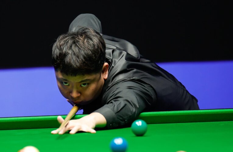 ‘I considered retiring’ – Zhang Anda secures top-16 spot as Ronnie O’Sullivan enjoys snooker rankings boost