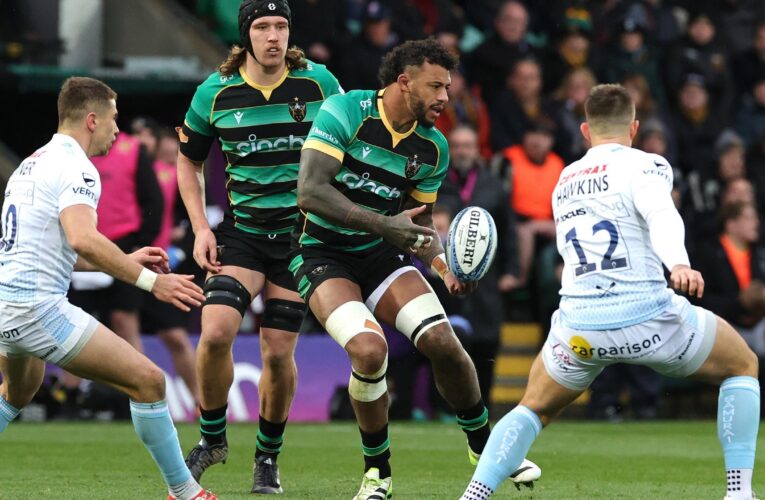 Courtney Lawes says Gallagher Premiership Rugby title race wide open as Northampton Saints beat Exeter Chiefs