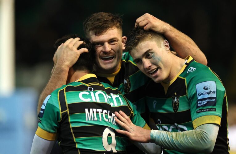 Northampton Saints 34-19 Exeter Chiefs: Ruthless Saints leapfrog Chiefs in Gallagher Premiership Rugby table