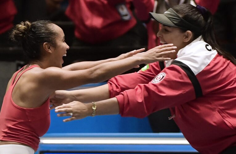 Billie Jean King Cup – Leylah Fernandez and Marina Stakusic lead Canada to glory against Italy