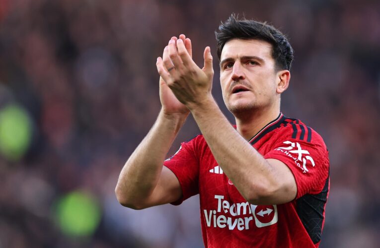 ‘I had to bide my time’ – Maguire says patience has paid off at Man Utd