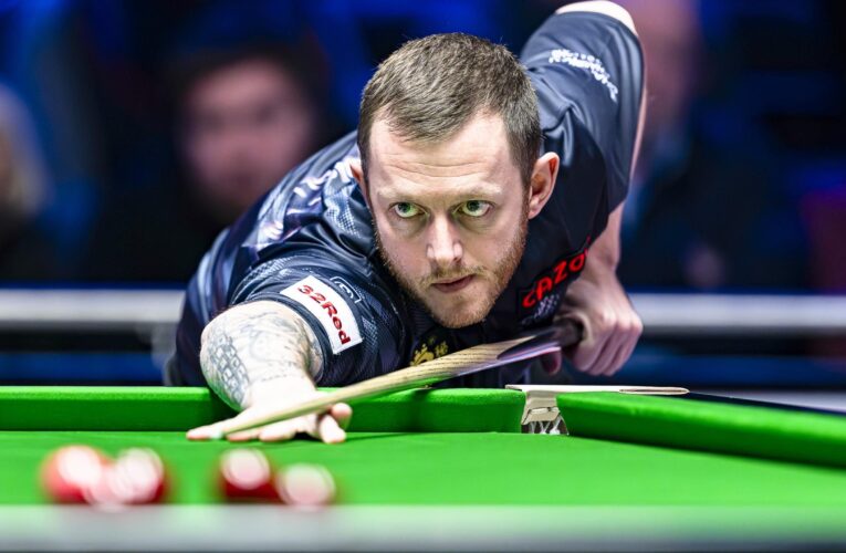 Champion of Champions snooker: Mark Allen eases past John Higgins to book place in final against Judd Trump