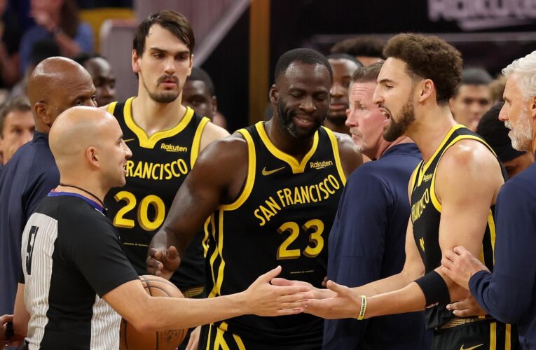 Green among THREE players ejected inside TWO minutes after Warriors-Timberwolves melee