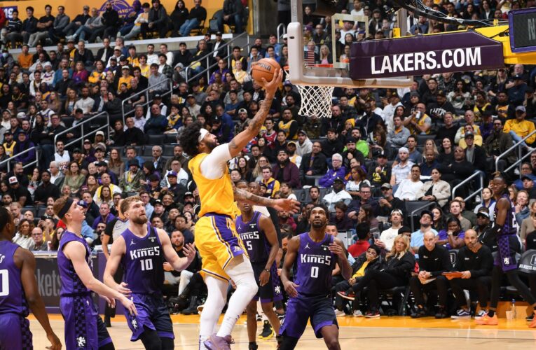 'I just played bad' – Davis says injury not to blame for display in Lakers defeat