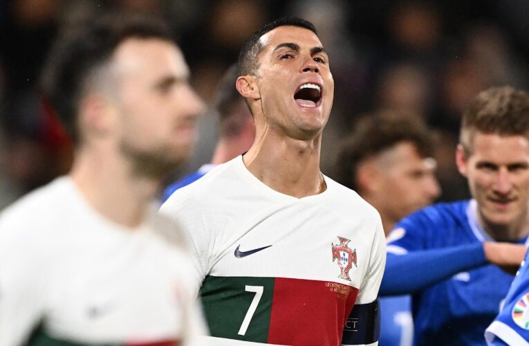 Liechtenstein 0-2 Portugal: Cristiano Ronaldo nets 128 international goal to maintain 100% Euro 2024 qualifying record