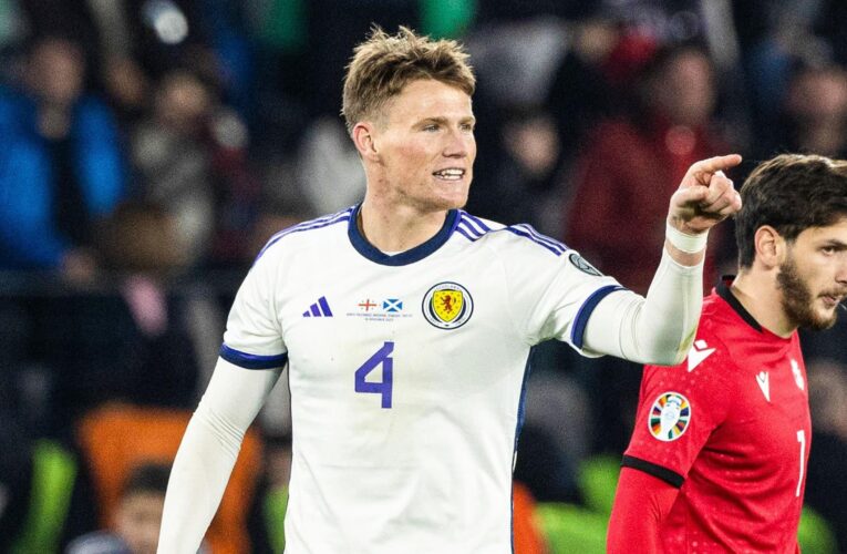 McTominay says Georgia a 'disgrace' for 'crying like babies' in Scotland draw