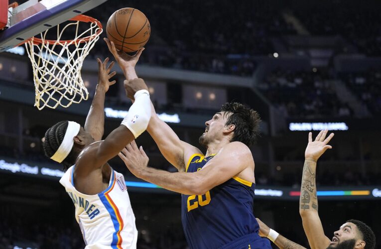 Warriors defeated by Thunder without Curry and Green, Heat overpower Nets