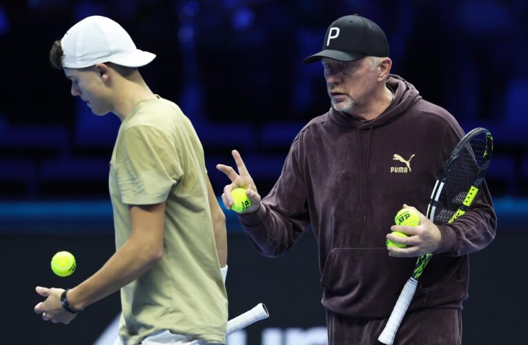 Boris Becker to continue with Holger Rune coaching partnership in 2024 – ‘I am very excited’