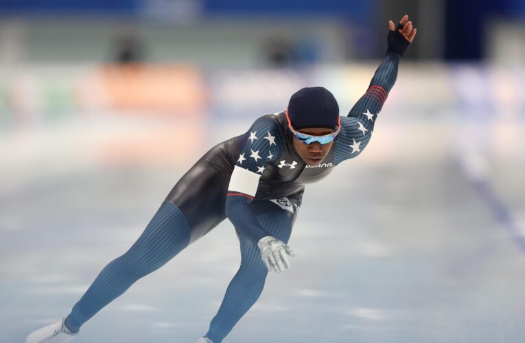 Erin Jackson edges Kimi Goetz in thrilling World Cup speed skating showdown