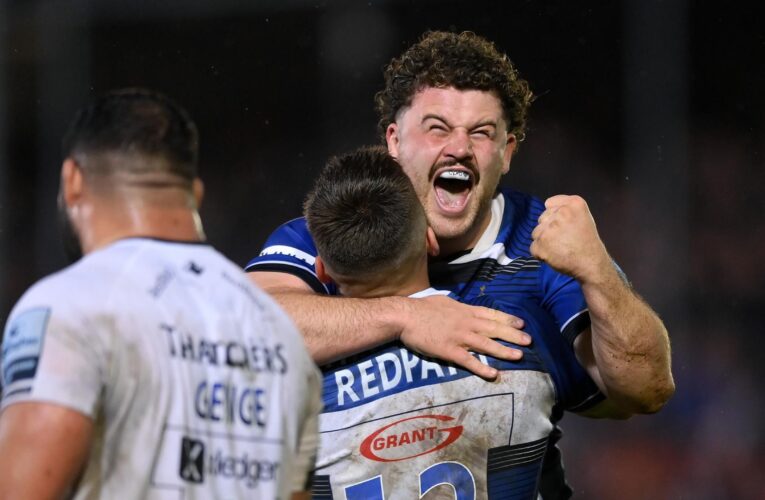 Johann van Graan hails ‘amazing’ Gallagher Premiership after Bath snatch victory over Bristol Bears – ‘Rugby is alive’