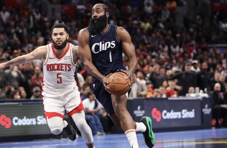 Harden ‘relief’ after Clippers victory, LeBron scores 35 points in Lakers win