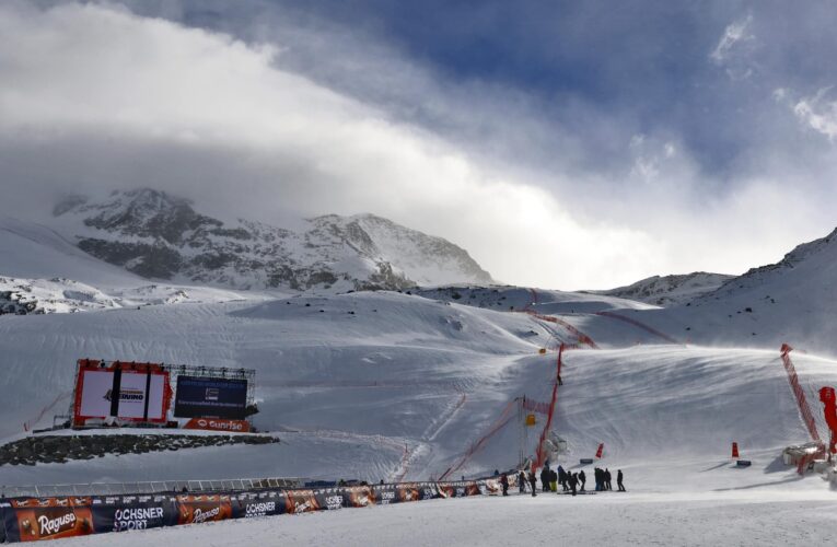 Women’s downhill World Cup season opener in Zermatt-Cervinia cancelled due to ‘extremely strong’ winds