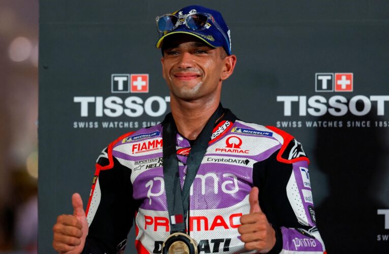 Jorge Martin triumphs in Qatar Sprint to keep MotoGP title battle with Pecco Bagnaia alive until Valencia finale