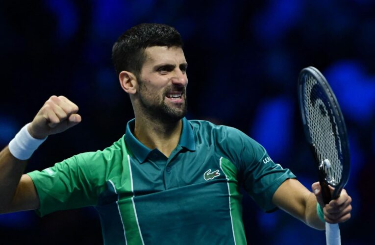 ATP Finals 2023: Novak Djokovic cruises past Carlos Alcaraz to book rematch with Jannik Sinner in Turin final