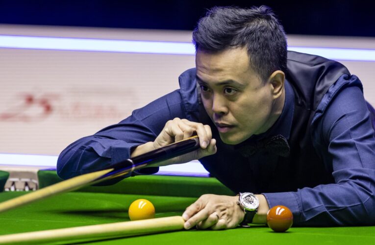 UK Championship snooker – Marco Fu hits two centuries to advance, Xu records magical 147 break, Mink defeat