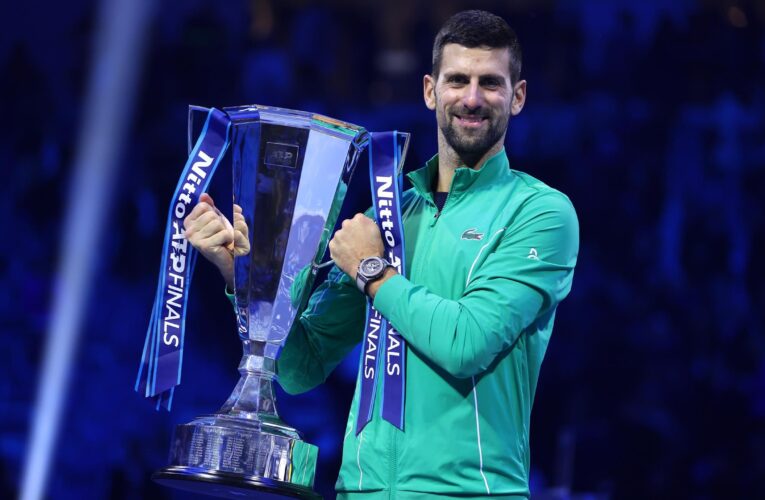 Novak Djokovic earns record seventh ATP Finals title after comfortable victory over Jannik Sinner