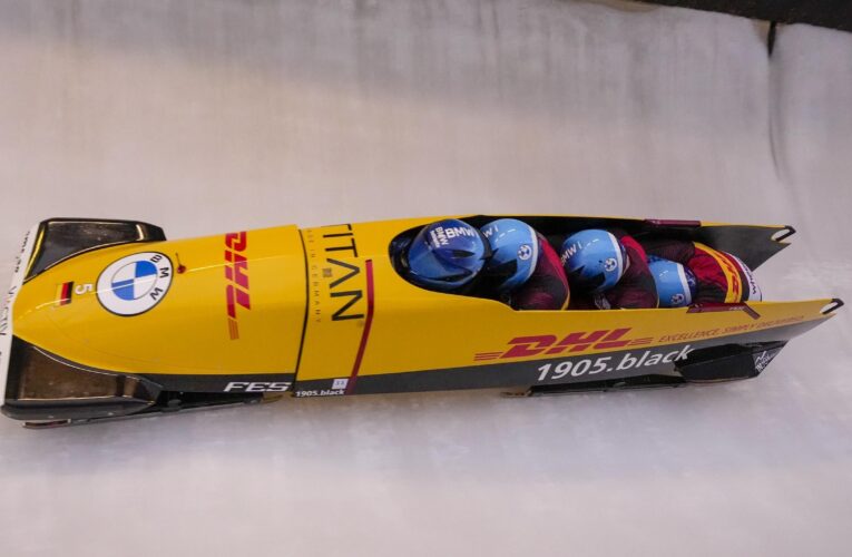 Johannes Lochner leads all in his wake after perfect Bobsleigh World Cup weekend in Yanqing
