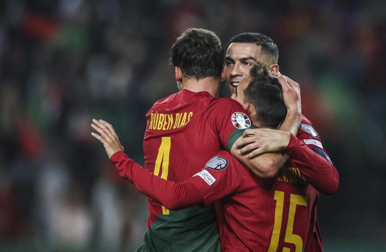 Portugal 2-0 Iceland – Cristiano Ronaldo and team sweep to victory in Euro qualifying encounter in Lisbon