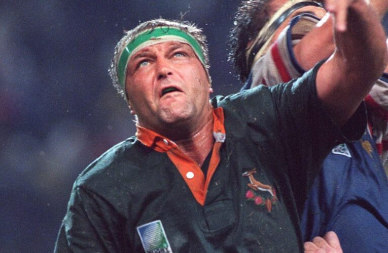 Hannes Strydom: South Africa 1995 Rugby World Cup winner dies in car accident, aged 58