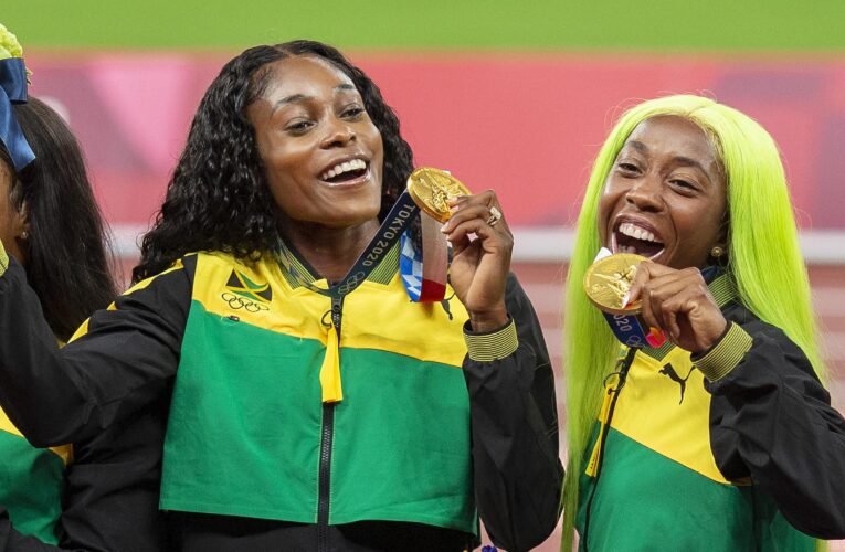 Elaine Thompson-Herah appoints Jamaica team-mate Shelly-Ann Fraser-Pryce’s coach ahead of Paris Olympics