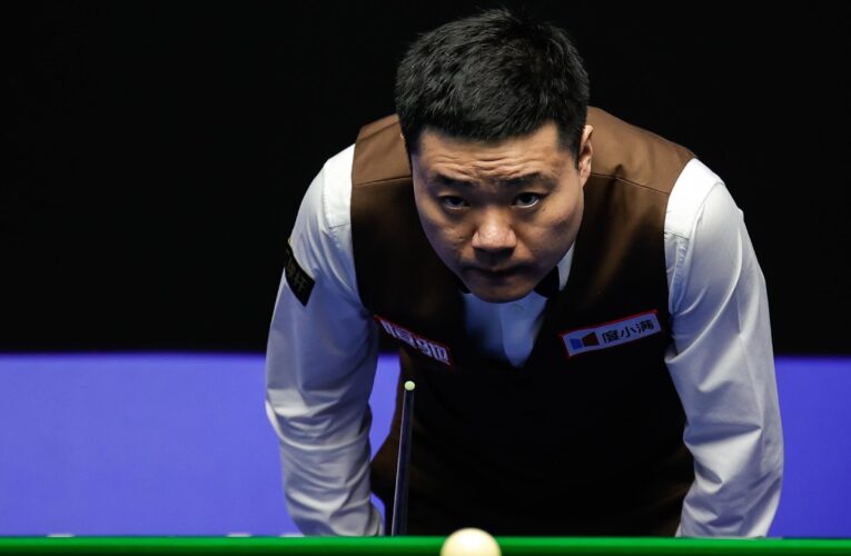 UK Championship snooker: Three-time winner Ding Junhui books spot in final stages with two centuries – ‘I love York’