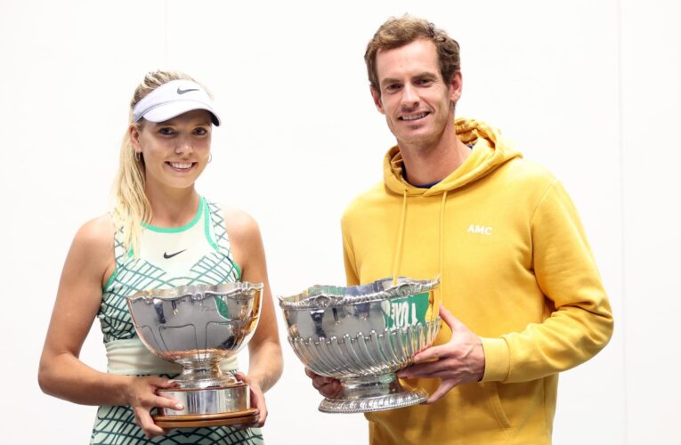 Andy Murray: Katie Boulter praises ‘idol’ three-time Grand Slam winner as the ‘epitome of tennis’
