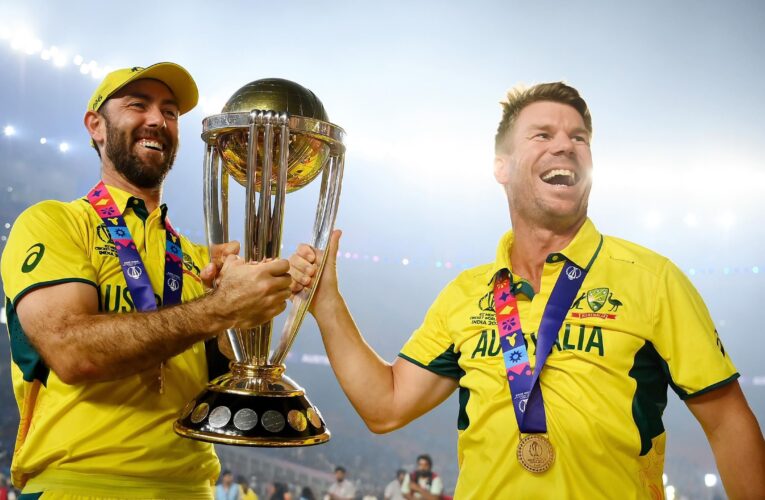 Warner withdraws from Australia's T20 series against India