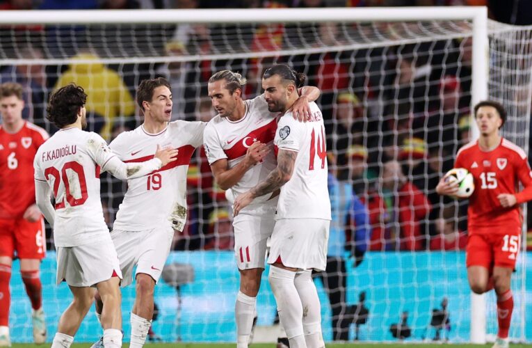 Wales 1-1 Turkey – Wales forced to settle for play-offs after draw with Turkey and win for Croatia