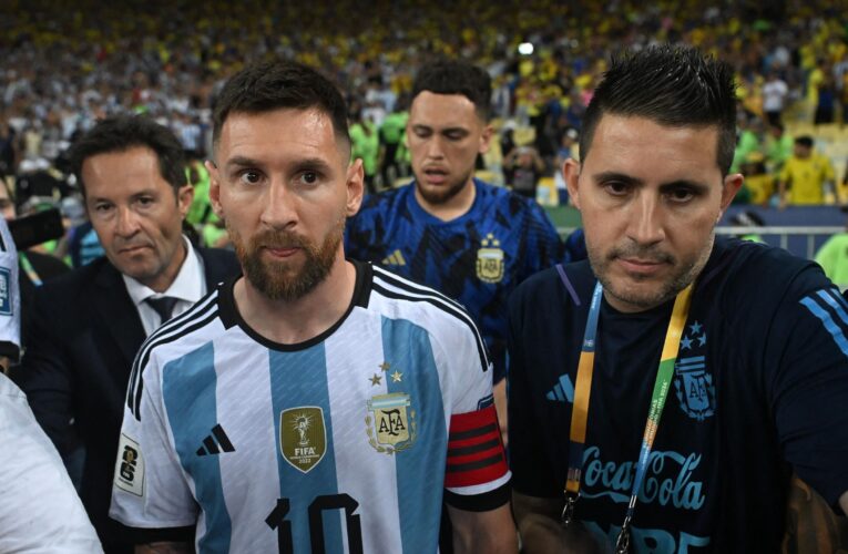 'Could have been a tragedy' – Messi after Argentina win in Brazil marred by violence