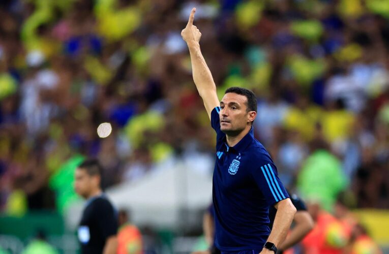 'It's complicated to keep going' – Scaloni hints at Argentina departure