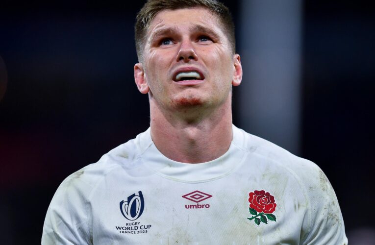England captain Owen Farrell declares ‘I want to play as long as I can’ as he sets sight on 2027 Rugby World Cup