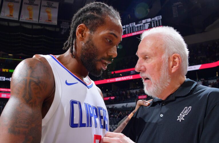 Gregg Popovich asks fans to stop booing Kawhi Leonard during latest San Antonio Spurs defeat – ‘That’s not who we are’