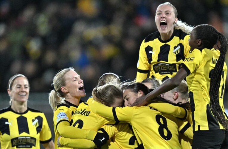 UEFA Women’s Champions League: BK Hacken stun Real Madrid, Bayern Munich beat Paris Saint-Germain