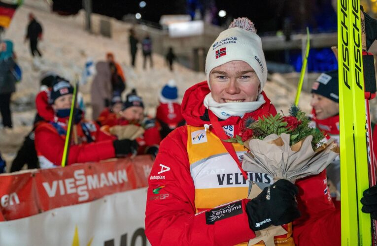 Jens Luras Oftebro claims Nordic Combined season opener in Ruka, edging out compatriot Jarl Magnus Riiber